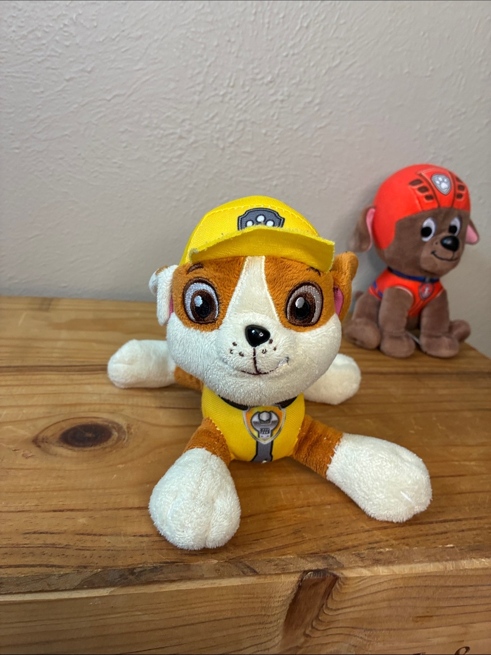 Paw Patrol Plush Pack - Pink, Blue, Yellow, Green, Red, Orange, Purple - Picture 7 of 8